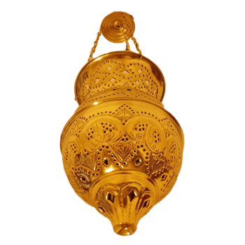 Brass Oriental Ceiling Lamp Shades